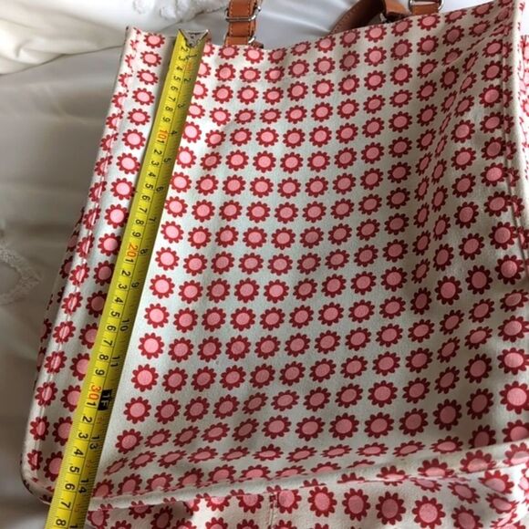 Orla Kiely Rare Floral Retro Canvas Tote - Picture 14 of 17